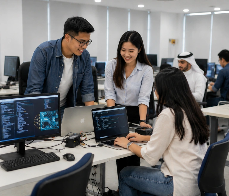 Bachelor of Information Technology with Honours