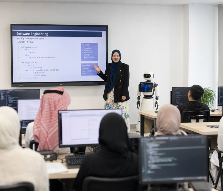 Bachelor of Software Engineering with Honours​