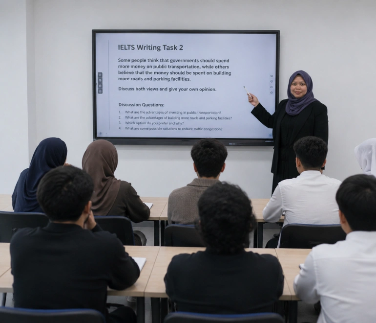 English Language & International Testing