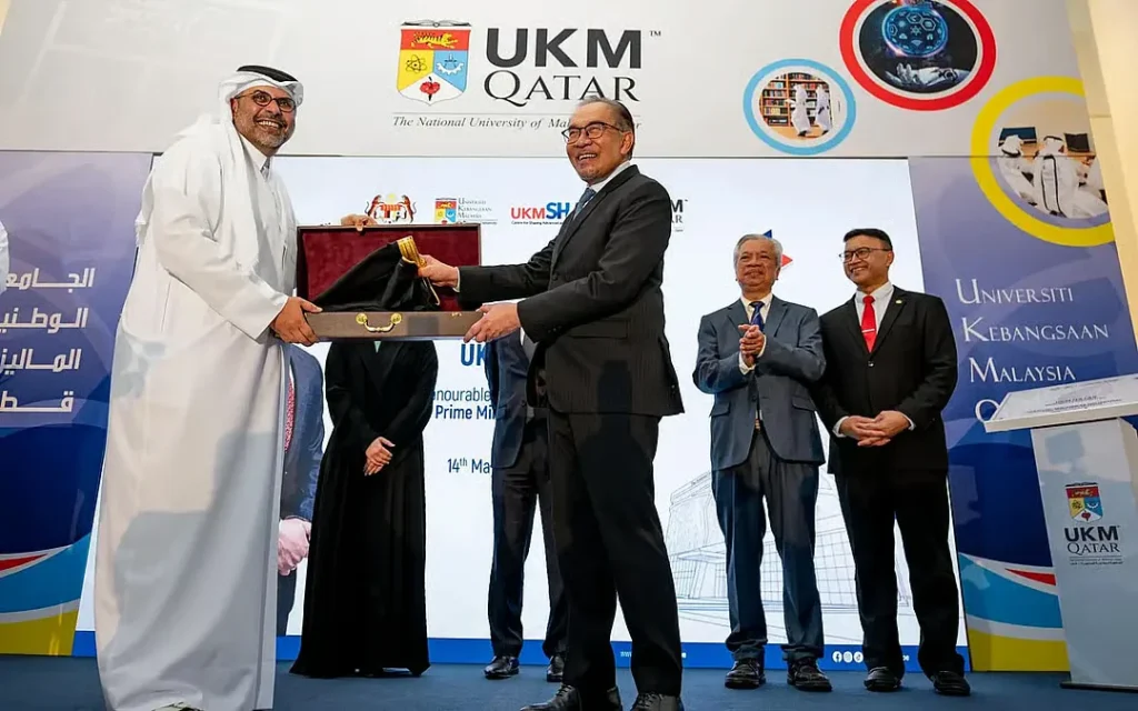 UKM’s Qatar campus places Malaysia’s higher education on global stage, says PM
