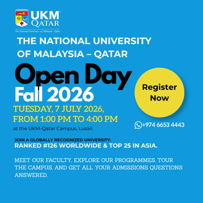 Open day July 2026
